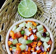 Image result for Creative Arranged Vegetable Salad