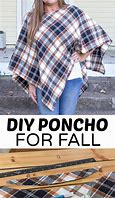 Image result for How to Stitch Poncho