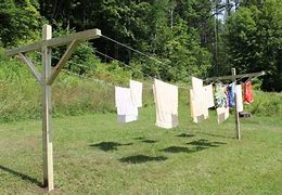 Image result for Building a Clothesline