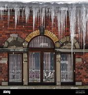 Image result for Icicle On a House