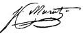 Image result for Joachim Murat Signature Berg