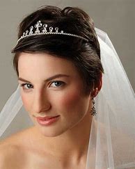 Image result for Tiara Hairstyles Back View