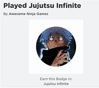 Image result for Ju Jutsu Infinite Roblox