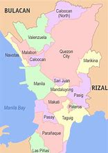 Image result for Districts in Manila