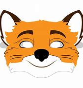 Image result for Printable Party Masks Fox