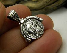 Image result for Athena Owl Coin Pendant