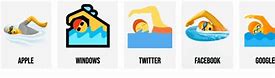 Image result for Swimmer Emoji