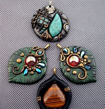 Image result for Clay Art Jewelry