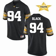 Image result for Iowa Hawkeyes Youth Jersey