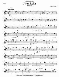 Image result for Alto Flute Sheet Music