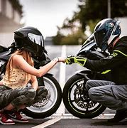 Image result for Biker Couple PFP