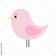 Image result for Kawaii Pink Bird