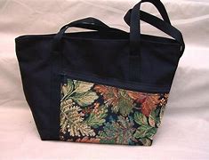 Image result for Tapestry Tote Bag Handbag