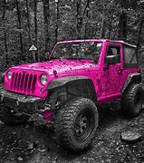 Image result for Blue and Pink Jeep