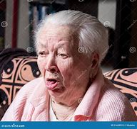 Image result for Old Lady Coughing