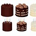 Image result for Layered Cake Clip Art