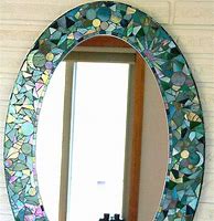 Image result for Mosaic Mirror