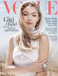 Image result for Gigi Hadid Covers