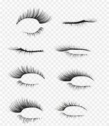 Image result for Eyelash Drawing Side View