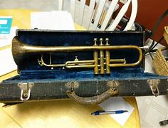 Image result for Antique Trumpet