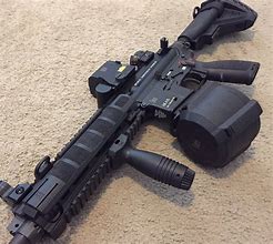 Image result for HK416 Drum Mag