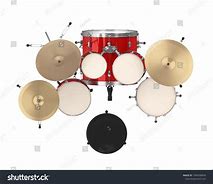 Image result for Drum Kit Front View