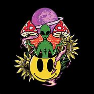 Image result for Alien Trippy Psychedelic Art