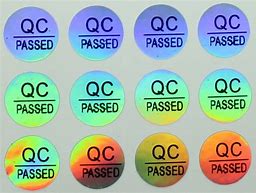 Image result for Qc Pass Sticker Meaning