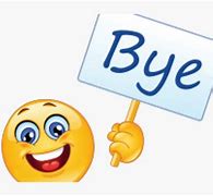 Image result for Goodbye Emoji Meme