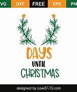 Image result for Christmas Days Left