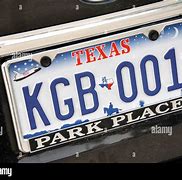 Image result for Texas Name License Plate