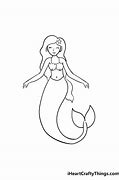 Image result for Sketsa Mermaid