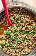 Image result for Ground Beef Keema