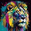 Image result for Lion Panel Art