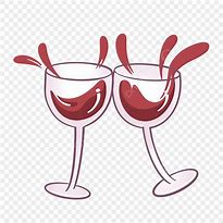 Image result for Cartoon Wine Glass Black Background