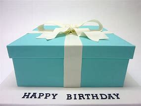 Image result for Tiffany Gift Box