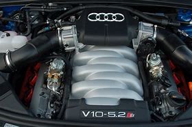 Image result for Audi RS6 Engine