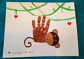 Image result for Cut Out Handprint Crafts