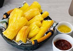 Image result for Batata E Mandioca Frita