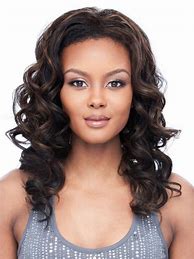 Image result for Curly Half Wigs