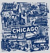 Image result for Chicago Bus Print