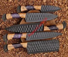 Image result for Custom Made Knife Set