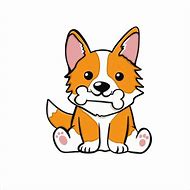 Image result for Cool Corgi Drawing