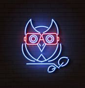 Image result for Owl Neon Light E