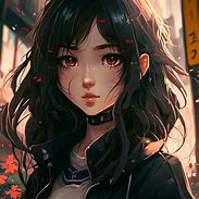 Image result for Puppy Anime Gurl Proffile Picture Aesthetic