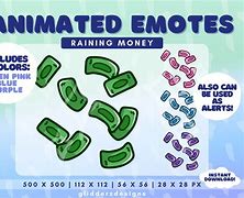 Image result for Animated Raining Money