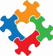 Image result for Austim Heart Puzzle