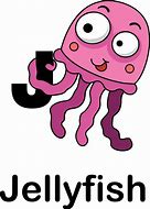 Image result for Letter J Jellyfish