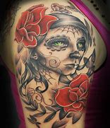 Image result for Sugar Skull Tattoo