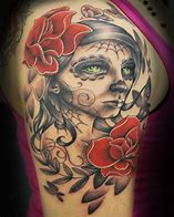 Image result for Sugar Skull Tattoo